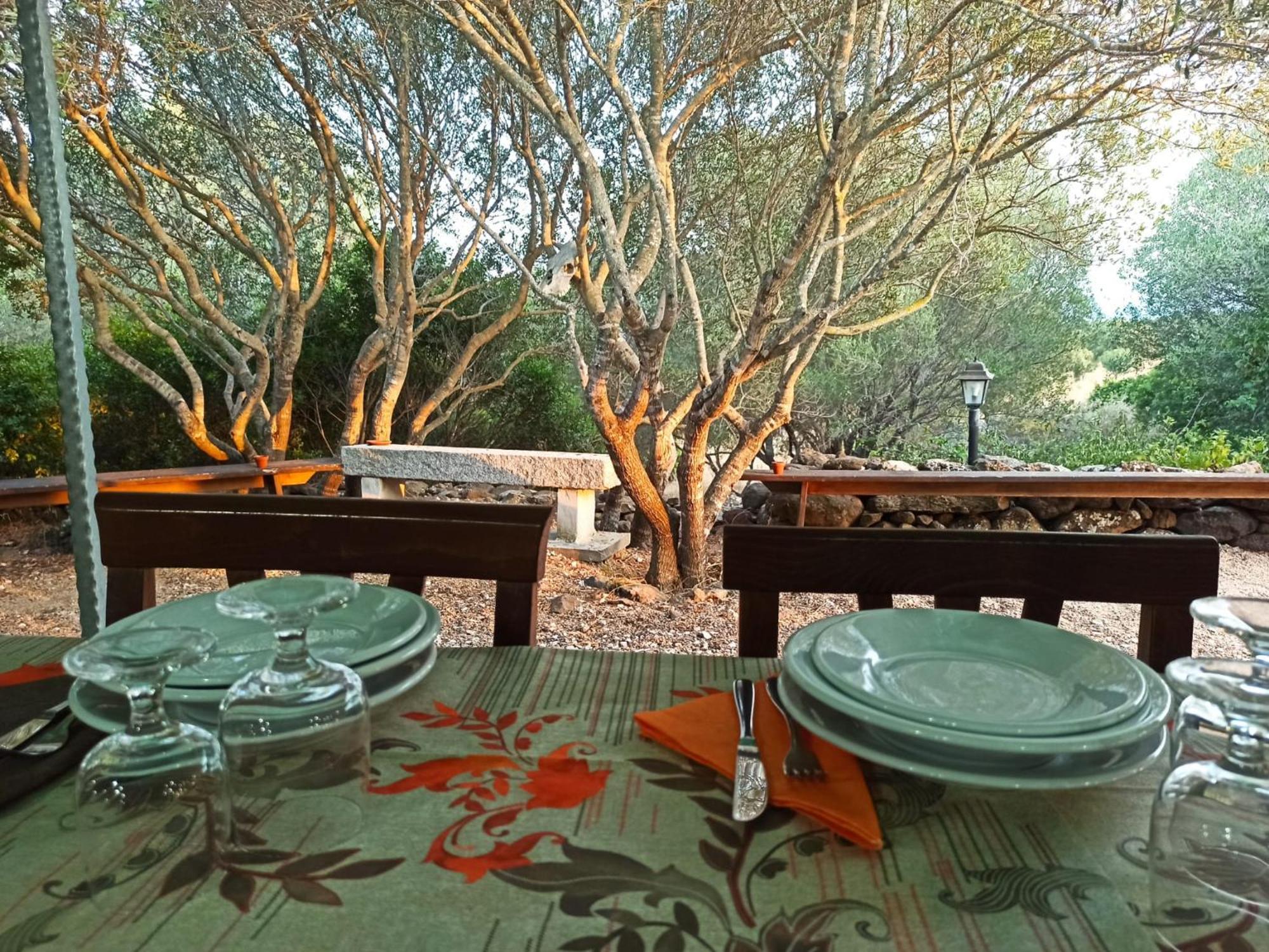Agriturismo Su Birde Orosei Bagian luar foto