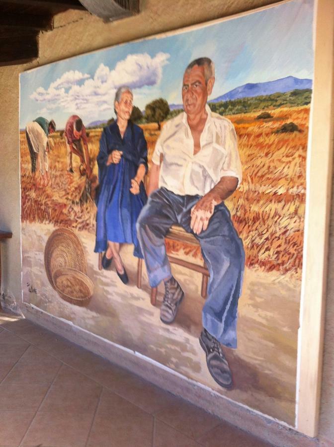 Agriturismo Su Birde Orosei Bagian luar foto